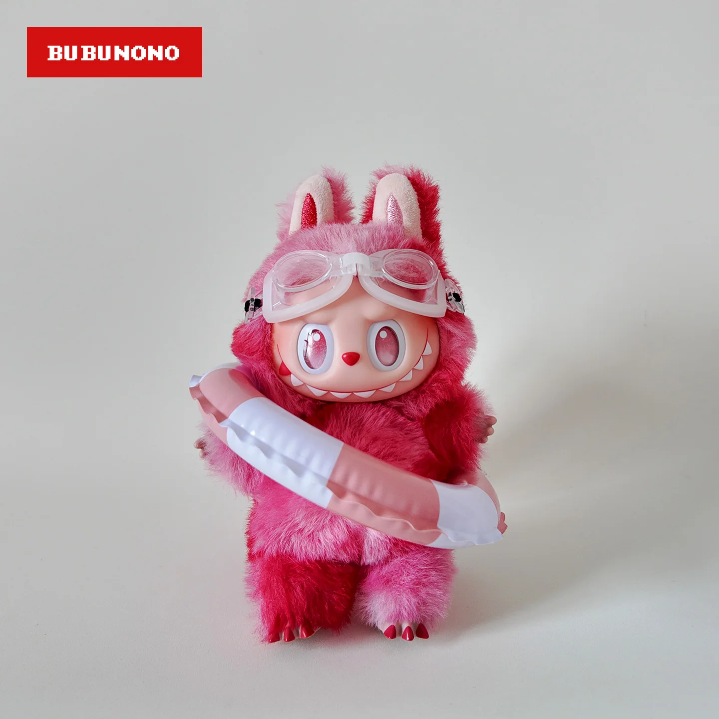 Labubu Accessories 1.0 3.0 Gen Summer Swimsuit Outfit Vinyl Figure Trendy Swimming Costume Beach Party Cute Doll Clothes Set