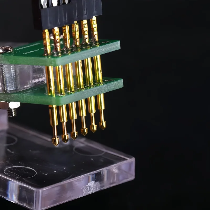 

20/100PCS 80g PA100-E2 Spring Test Probe PA100-E Test Pin P100-E P100-E2 Test Tool 33.35mm 1.36mm Needle Gold Tip 1.50mm PogoPin