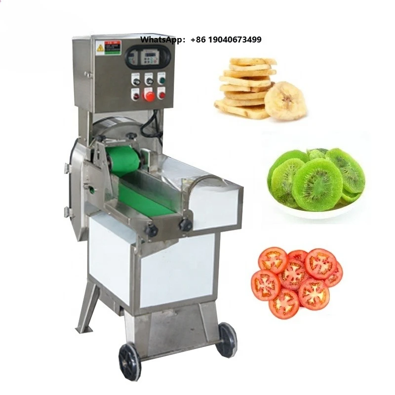Hot Sale Multi-function Electric Fruit Banana Slicer / Banana Chips Slicing Machine XH