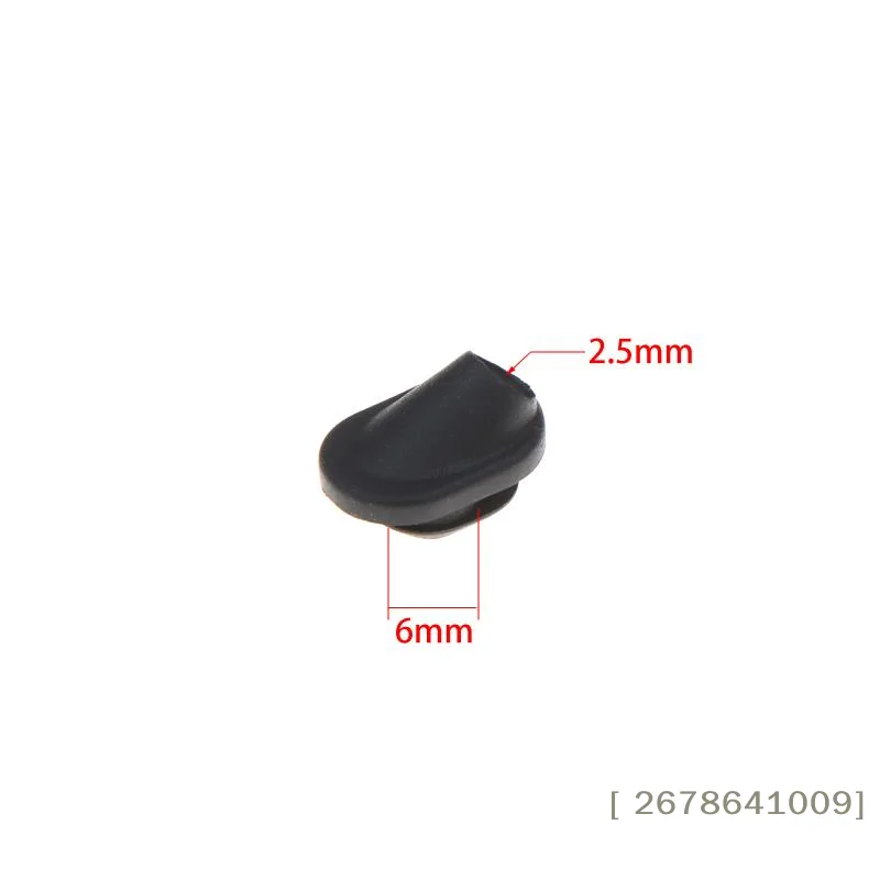 ⚑2Pcs Bike Brake Derailleur Shifter Housing Grommets For Di2 Rubber Frame Plugs Bike Frame Embedded Single Hole
