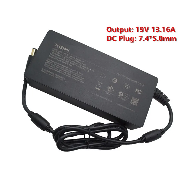 

250W 19V 13.16A Genuine AC Adapter Power Charger HKA220190A2-6B For XGIMI Projector H3S Power Supply