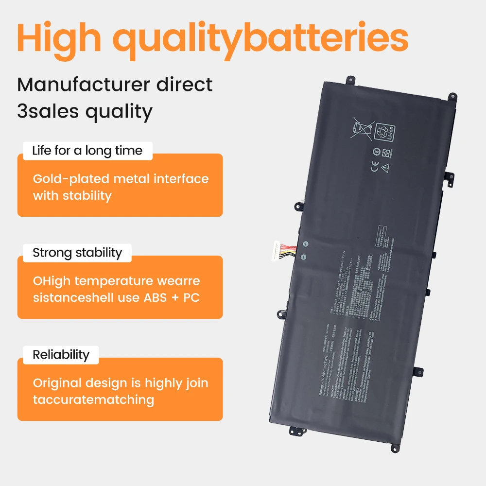 C31N1904 C31N1904-1 Laptop Battery for ASUS ZenBook 14 UX425UA UM425IA UX425EA UX425JA BX325JA UX325EA UX325JA UX363EA