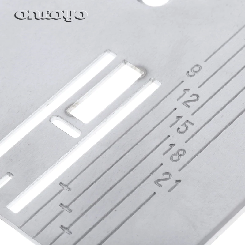 Needle Plate Veritas 80040902 For Lockstitch Sewing Machine Spare Parts