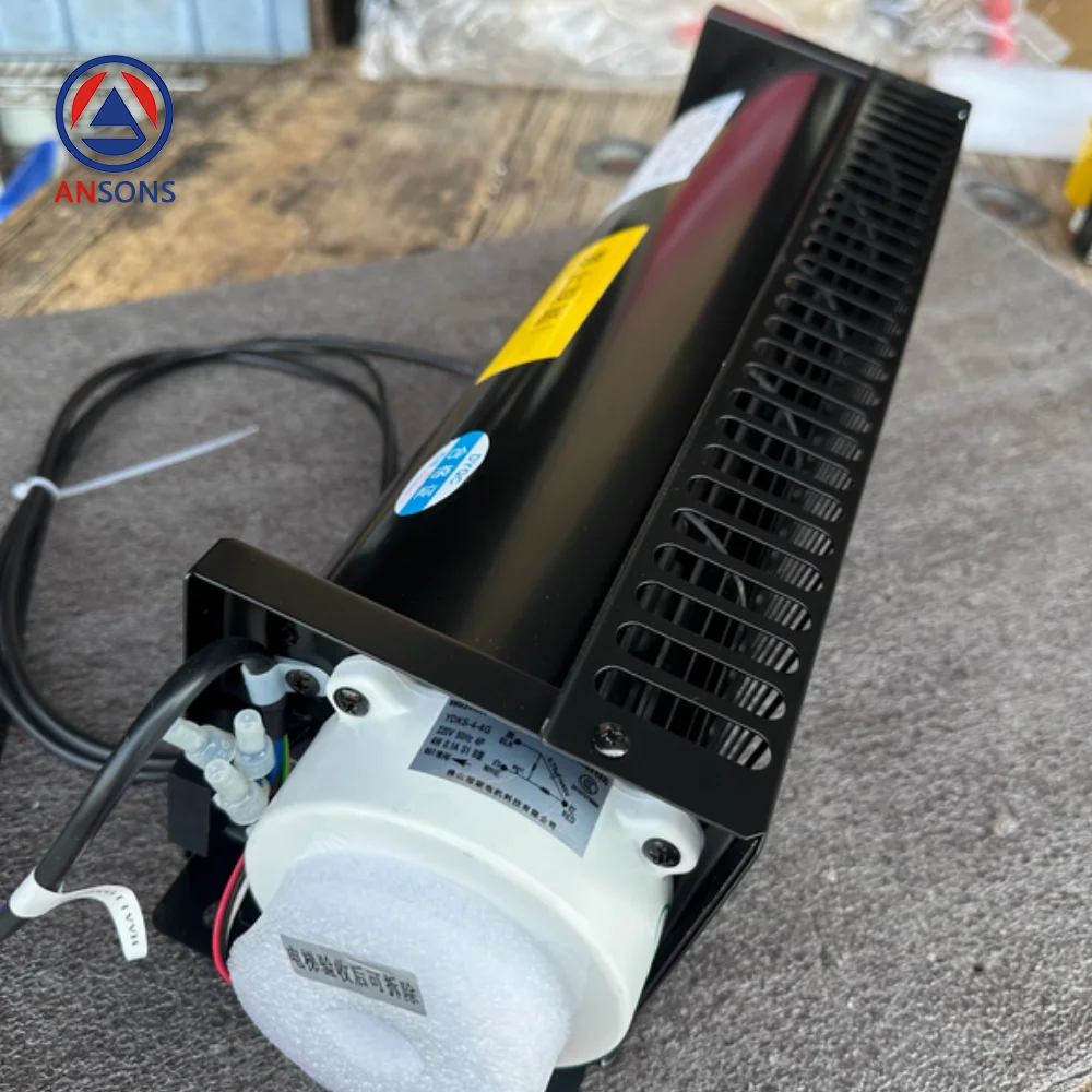 HY-C8137822 V2.0 C0170372-A هيتاشي مصعد مروحة عبر تدفق Ansons قطع غيار المصاعد #5