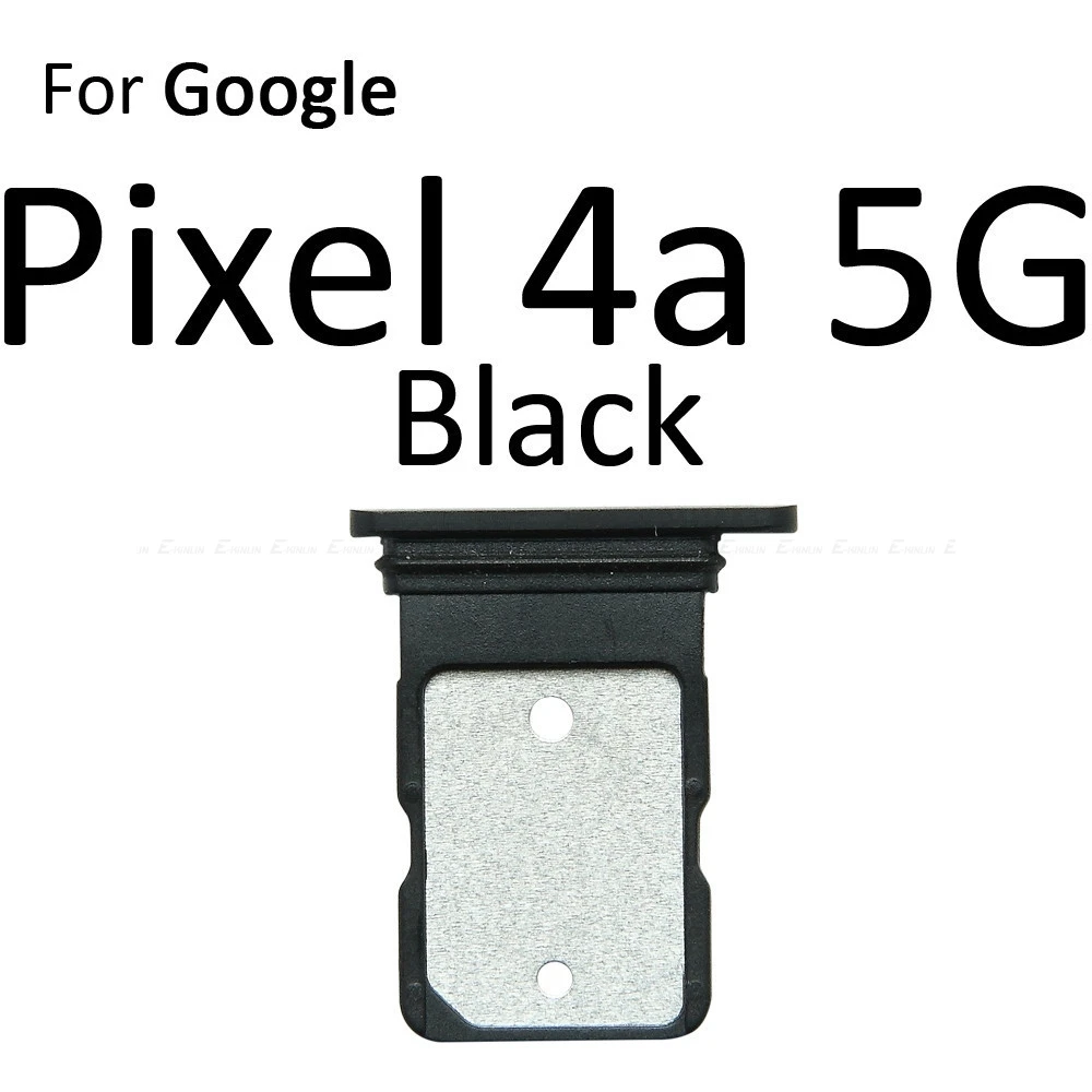 Sim 카드 소켓 슬롯 트레이 리더 커넥터 마이크로 SD 어댑터 컨테이너 Google Pixel 4 4a XL 4XL 5 5a 5G 6 Pro 부품