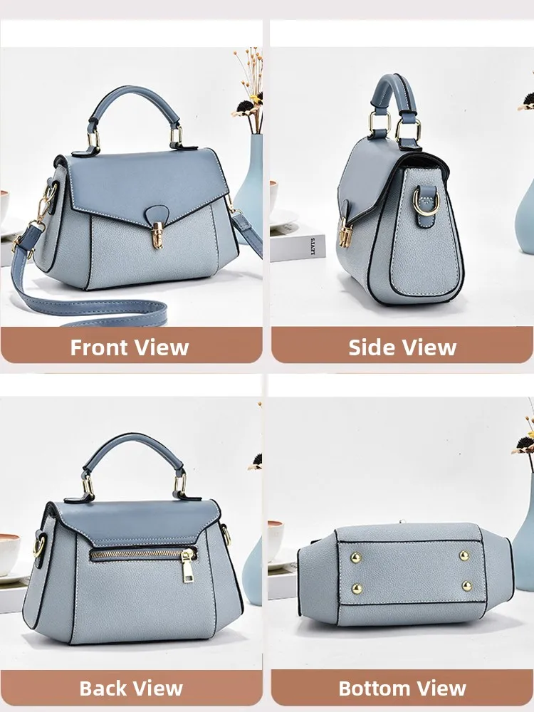 

Trendy Urban mat Women's Crossbody Bag Handbag oulder Bag Commuter Sli Small Square Bag Soft PU Leather