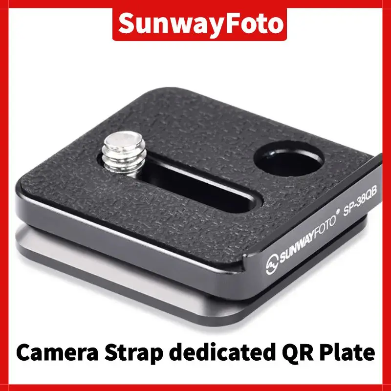 SUNWAYFOTO SP-38QB Arca Swiss Quick Release Plate Camera Universal QR Plate for Tripod