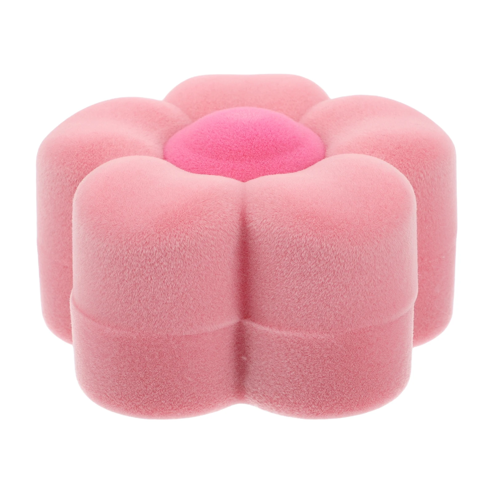 

Floral Jewelry Holder Flower Ring Box Engagement Boxes Packaging Case Mother Personalized