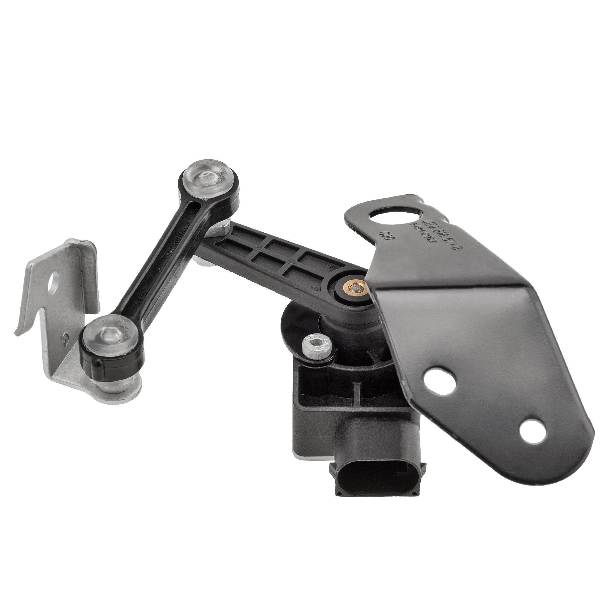 

Датчик уровня задней левой фары 4E0616571E, 4E0616571D для AUDI A8 D2 1994-02, A8L D3 2003-10, VW Phaeton 2002-16, 3.0/3.2/4.2/6.0