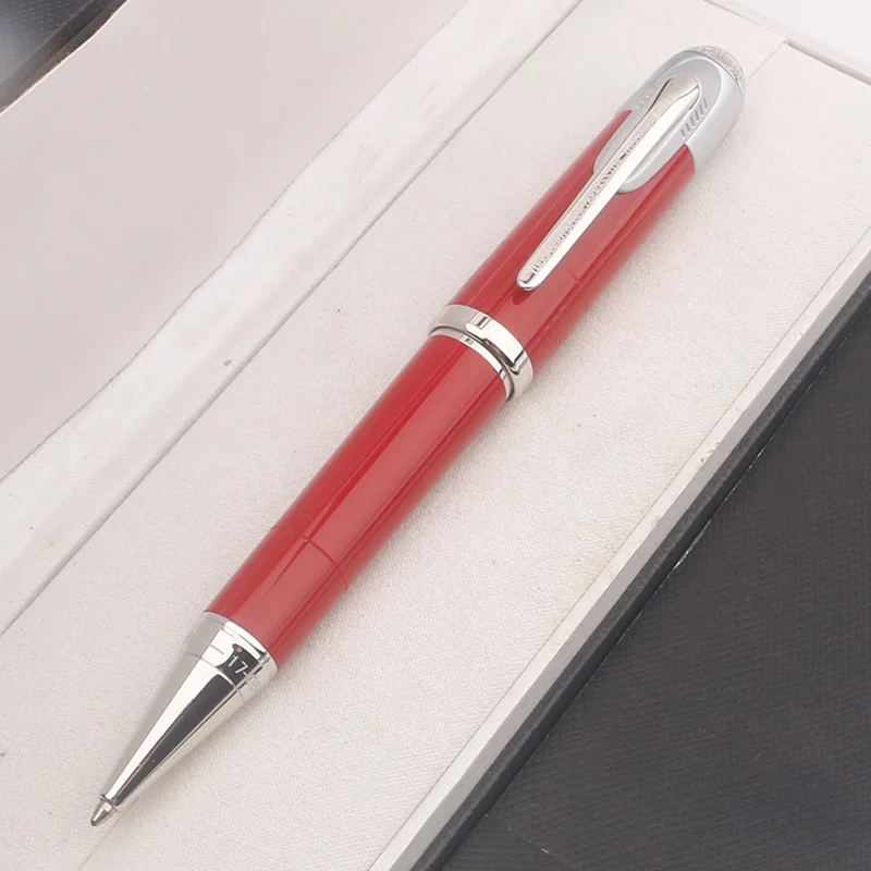 MB Famous Character Series Salutes Enzo Ferrari Fountain Rollerball Ballpoint Pen Writing Tool 4 Color Office School Classic