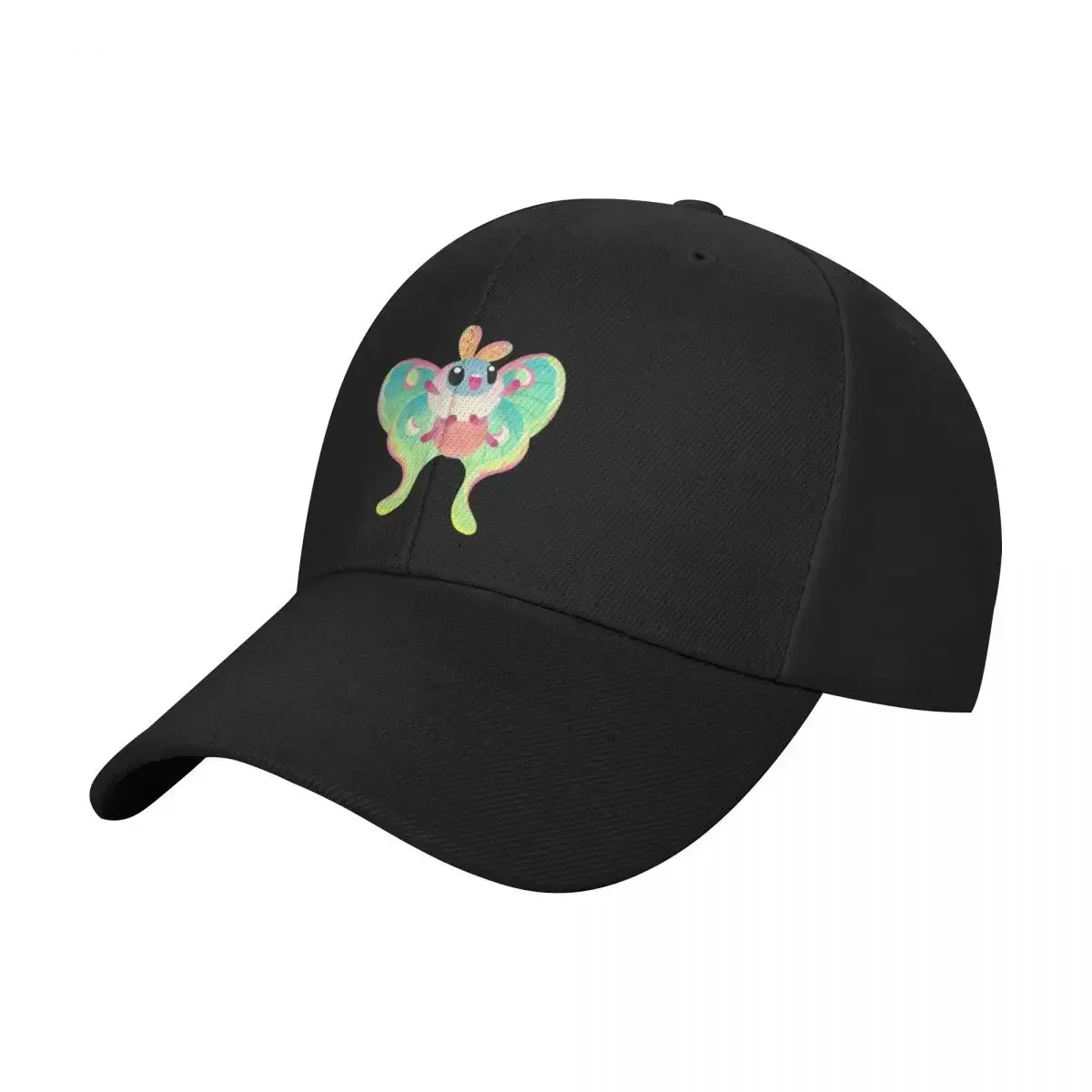 Luna Moth Baseball Cap sun hat winter hats for men  caps For Men Women's