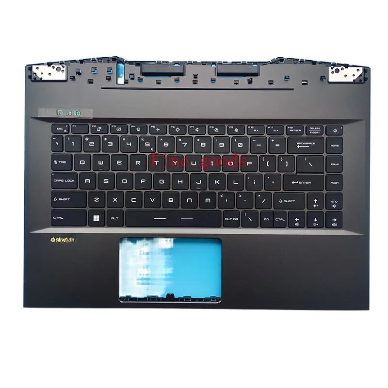 

Новинка, разноцветная клавиатура с подсветкой серого цвета для MSI GE66 MS-1541 1543