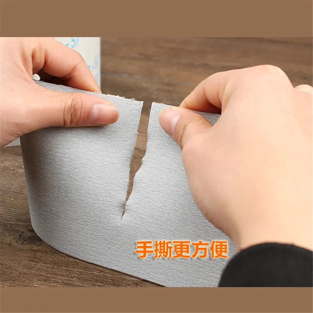 Polishing gauze roll hand tearing emery cloth soft cloth special gauze gauze paper wenwan polishing tool