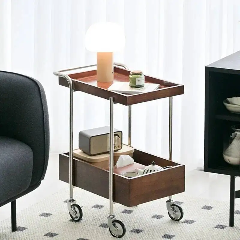 Îles de cocina, isla de cocina y carritos, comestibles, dulces al aire libre, sala de estar rodante, servicio de Wagen Mit Rollen, muebles para el hogar