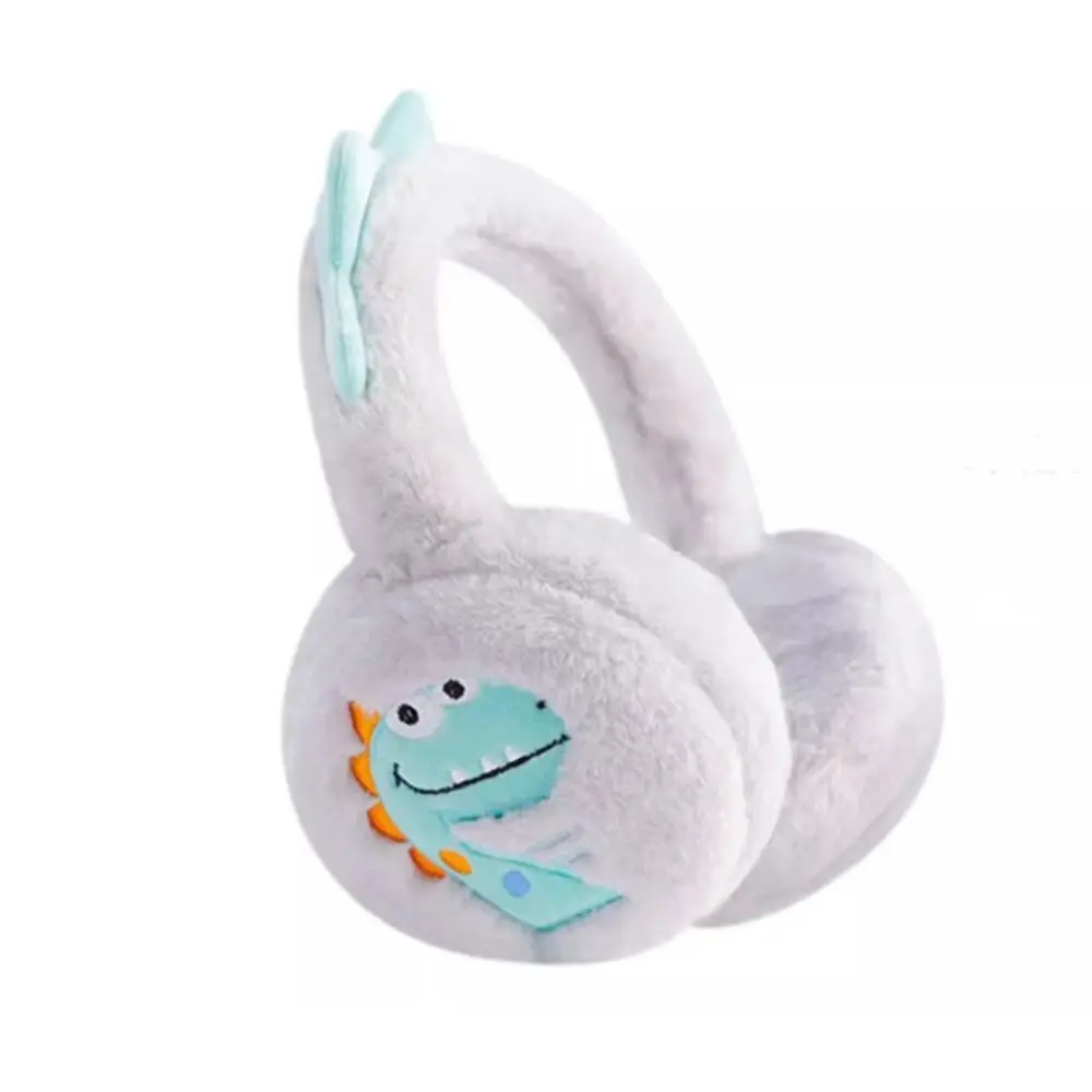 New Plush Earmuff Cold Protection Ear Cover Ear Warmer Cartoon Thick Earflap