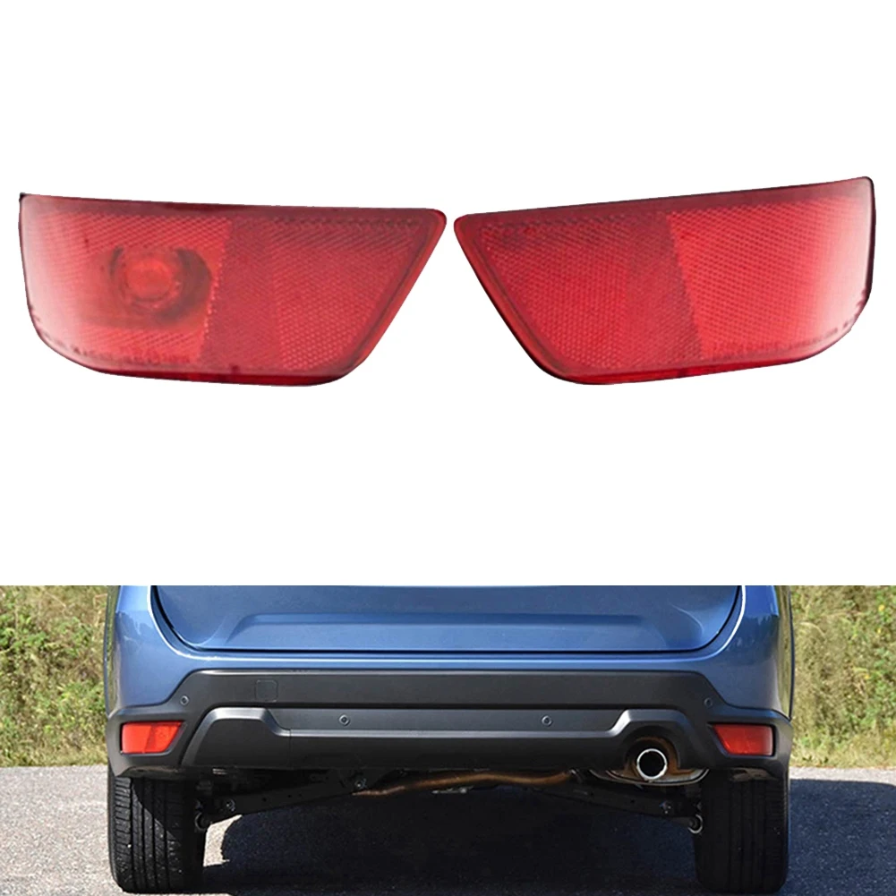 Right Rear Bumper Reflectors Fog Light 84551-SJ000 for Subaru Forester 2019-2021 Taillight Reflector Lamp Without Bulb