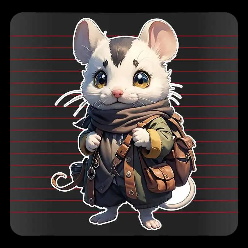 

Explorer Animals Car Sticker Vinyl Decal Waterproof Rear Window Motorcycle Camper Bumper Truck Laptop Decoration SH1028