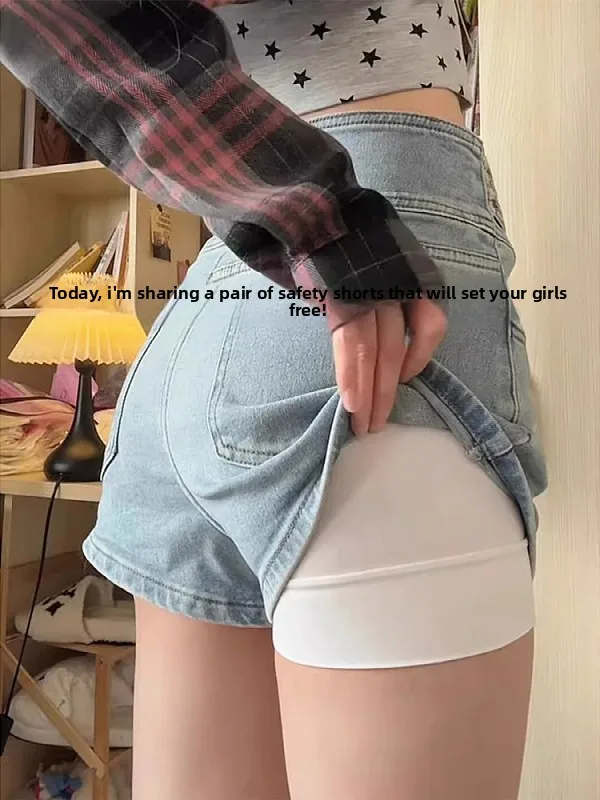 

Удобные брюки больших размеров с высокой талией для женщин, модные эластичные брюки с защитой от просвечивания, однотонные