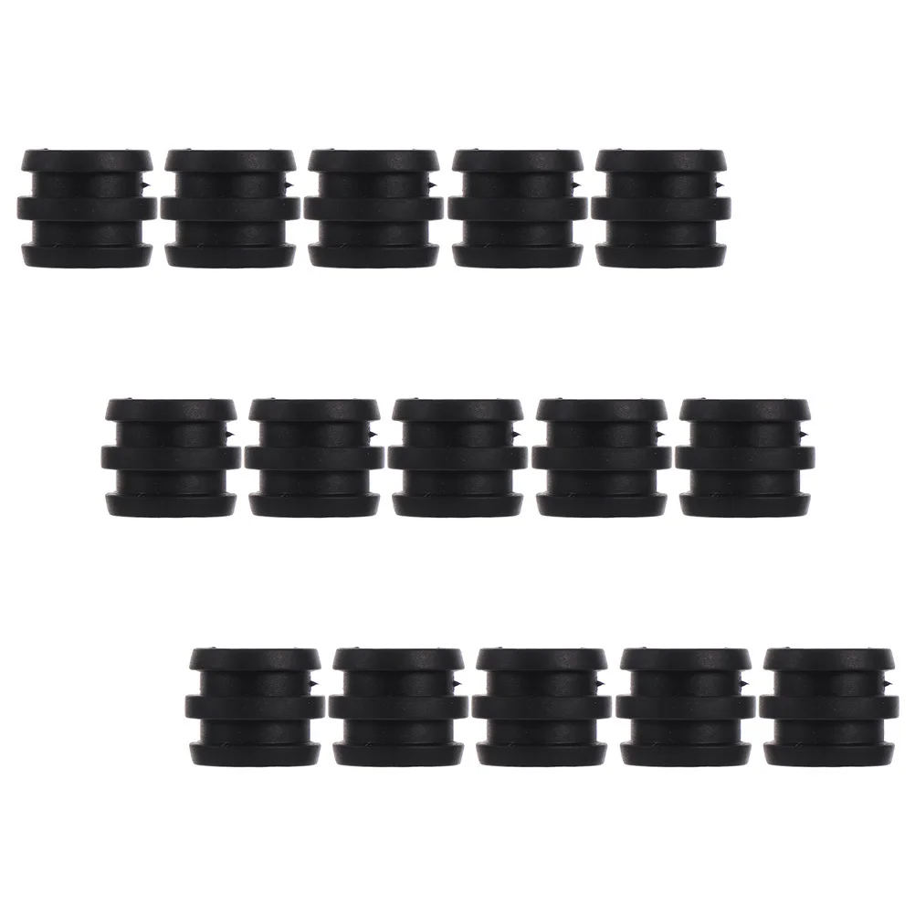 15 pezzi aste per cuscinetti in plastica per calcio balilla boccole per biliardino accessori di ricambio per forniture per giochi di calcio balilla