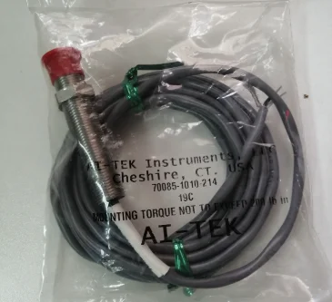 AI-Tek 70085-1010-214 مستشعر سرعة الواقع الافتراضي السلبي: 120 فولت، -55 ° ج ~ 107 ° C، ATEX/FM معتمد للفضاء والسيارات والصناعية