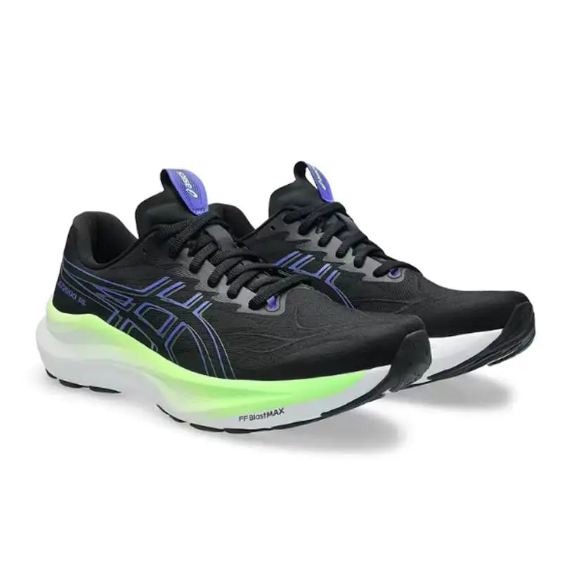 Men ASICS GT-2000 14 Support Running Shoes 1011C056-004 FF Blast Max Breathable Teal Blue Orange Road Sneakers