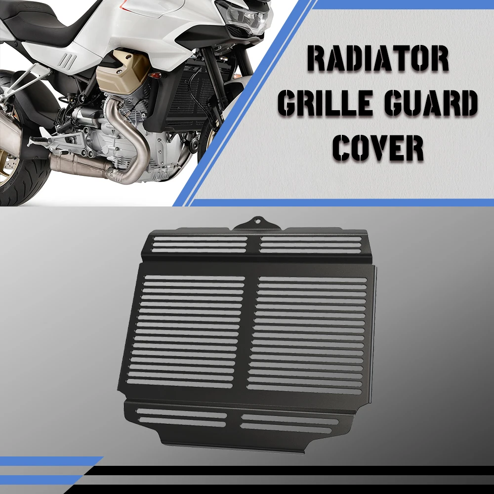 

For Moto Guzzi V100 V 100 Mandello S 2023 2024 Motorcycle Radiator Motorcycle Guard Oil Cooler Guard Protector V100 2024 New