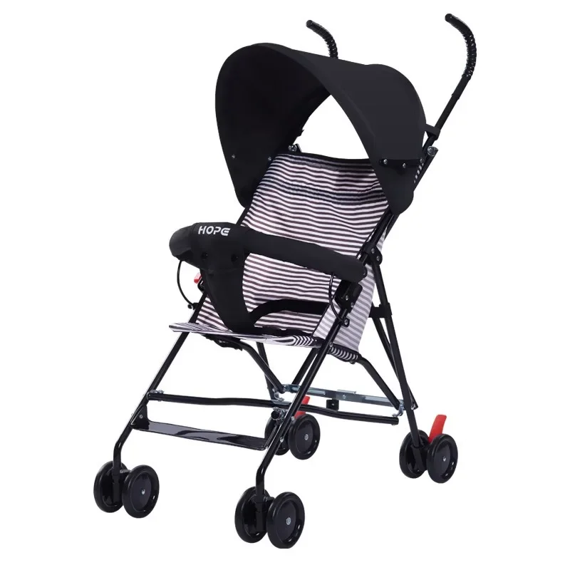 

Stroller Light Folding Trolley Summer Children's Parachute Walk Baby Cart