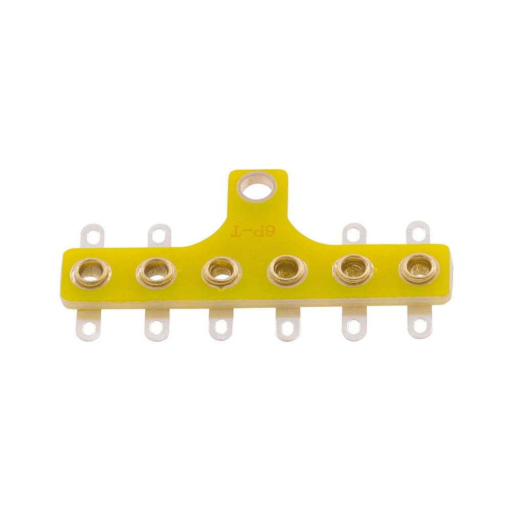 A40I 5PCS DIY Projects Audio Tag Strip Tag Board Turret Board Terminal Lug Board for Audio Vintage Tube Amplifier T-4P view 4