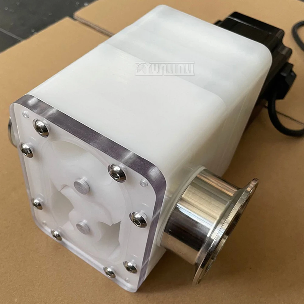 

Насос для шоколадного соуса и крема, пищевой насос для сырной пасты, роторный насос с кулачком, высокая вязкость