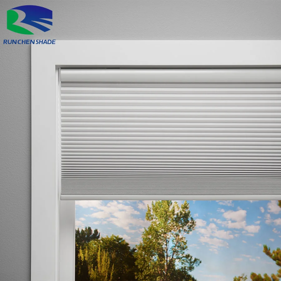 Manual Cellular Blinds Push Pull And Down Window Blinds Curtains Cellular Shades Honeycomb Shade