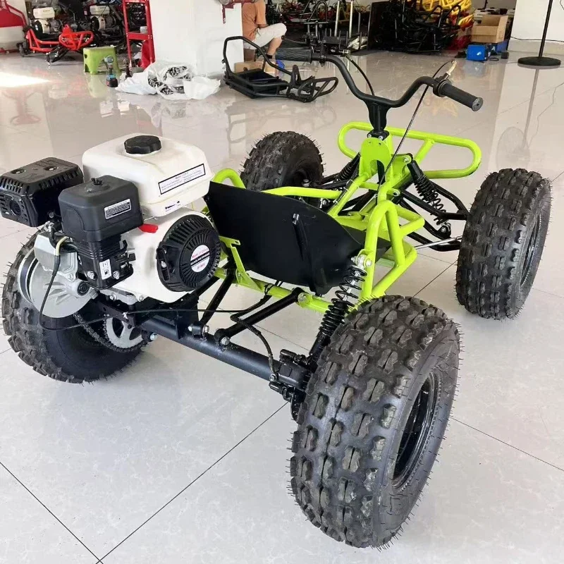 Offroad-Gokart, vierrädriges Elektro-Outdoor-Motorrad für Erwachsene, geländegängig