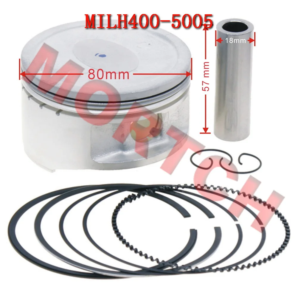 

Linhai 400cc LH180 Piston Assy 400-5005 For Linhai Yamaha Keeway Jinlang Feishen Scooter ATV