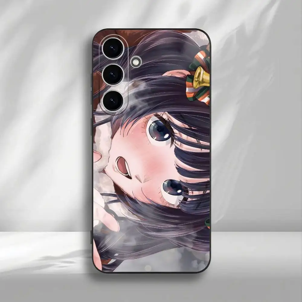 Die F-Fragrant Flower Blooms mit Dignity Handyhülle für Samsung Galaxy A73, A72, A71, A70, A53, A52, A51, weiche schwarze Hülle