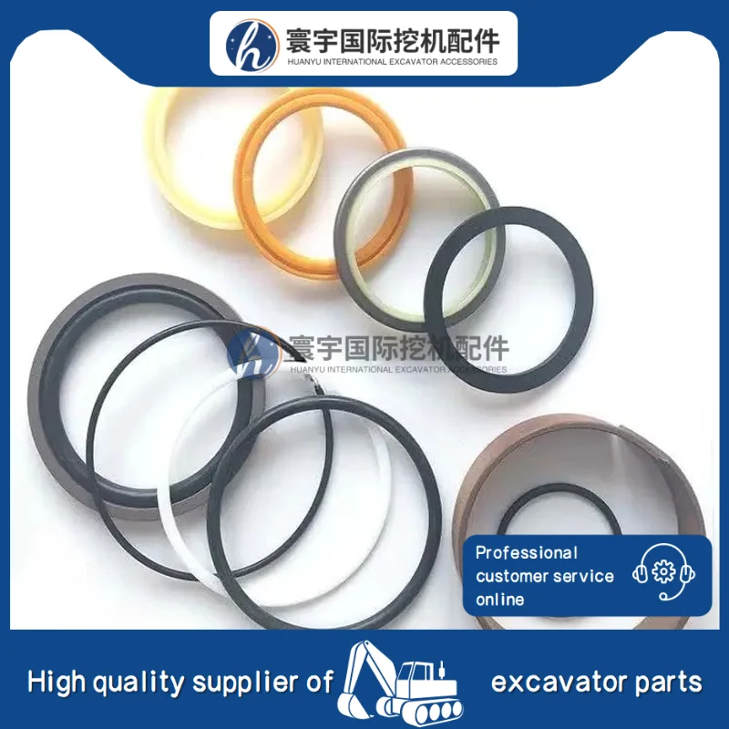 

Compatible with EC330BLC Seal Kit Compatible with Arm Dipper Cylinder 14512950 Machinery Parts