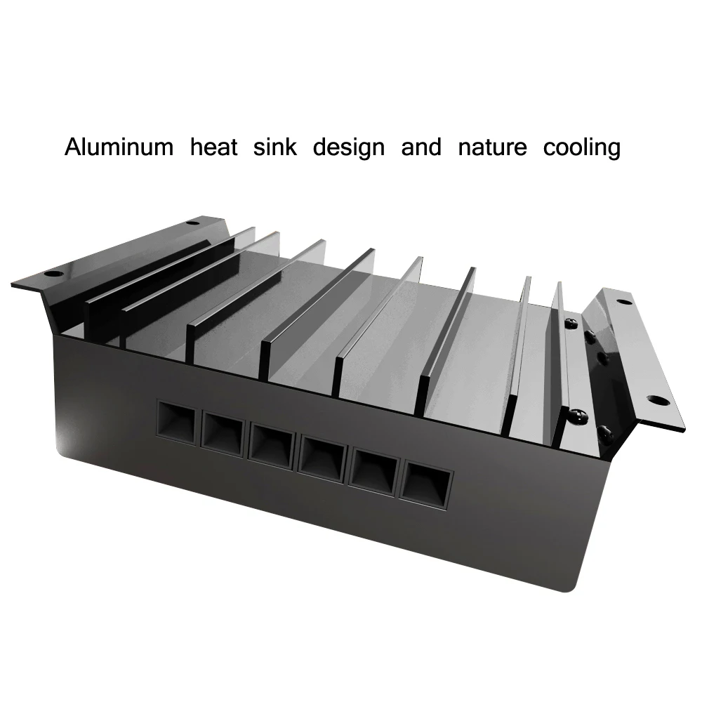 PWM 80A Solar Panel Charge Controller 12V 24V Auto LCD USB Solar Battery Charger High Efficiency Solar 80 Series PWM Regulator