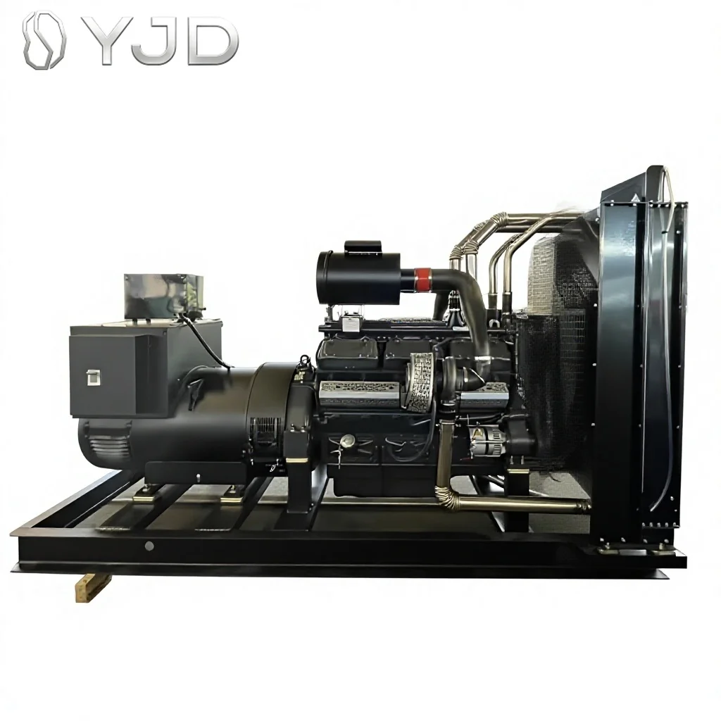 High Speed Diesel Shang-Chai SDEC Engine 700KW 840KVA Open Frame Diesel Generator Set with Auto Start ATS 1800 RPM
