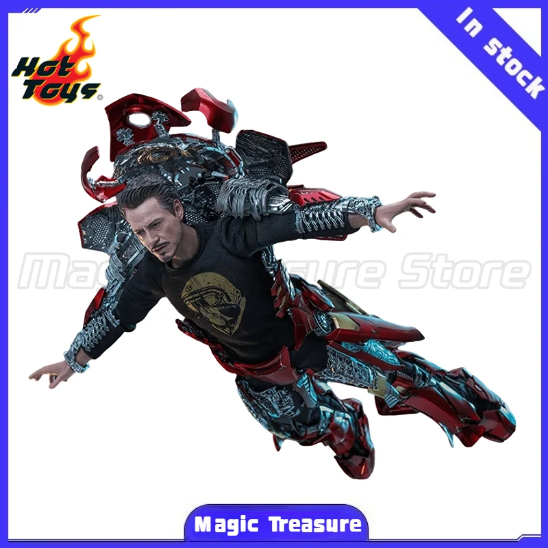 

【MT】Hot Toys MMS718 Marvel «Месники» Тони Старк (открытая версия Марка 7, Коллекционная кукла в масштабе 1:6, подвижная модель игрушки в подарок