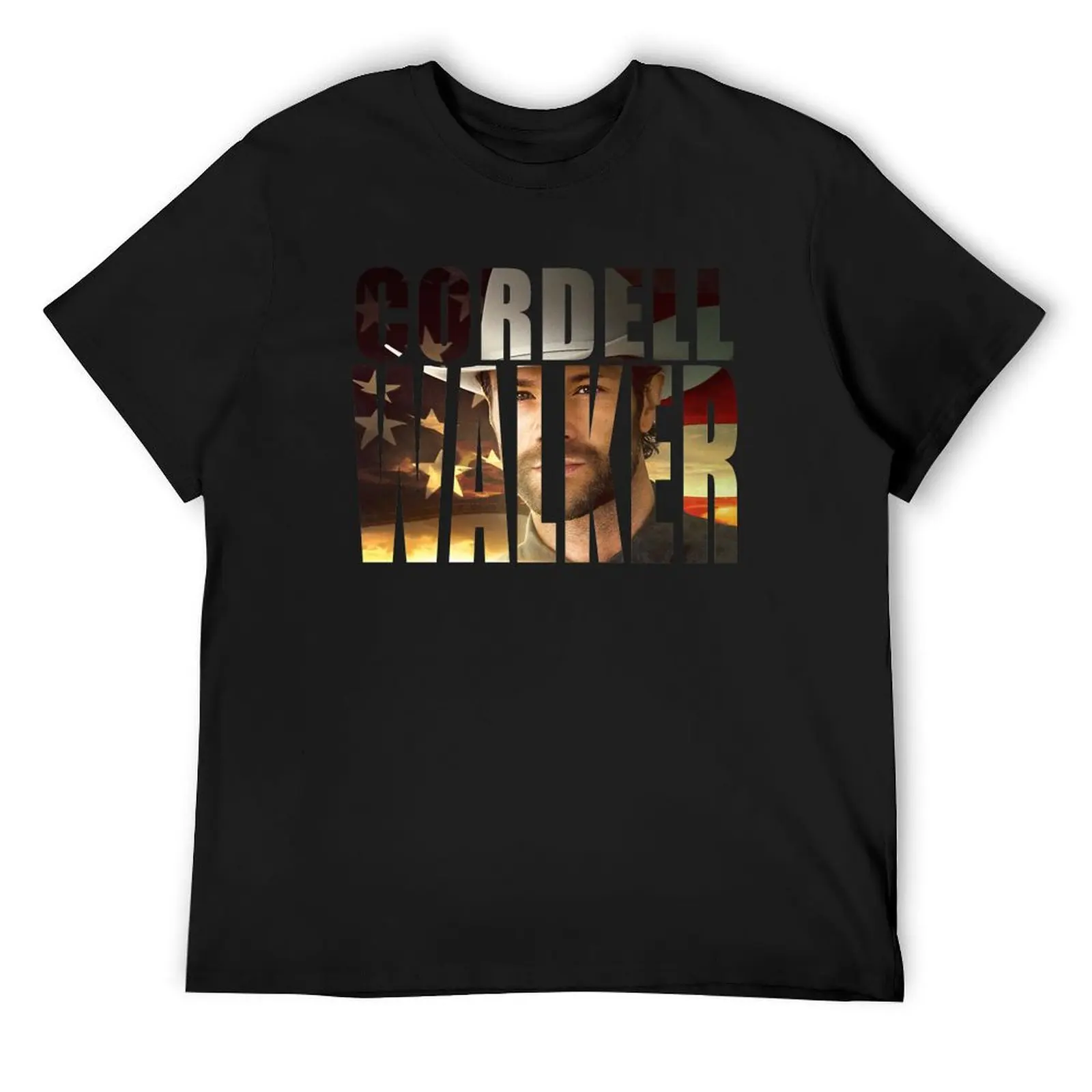 

CORDELL WALKER T-Shirt vintage anime shirt T-shirts oversize street wear mens t shirt