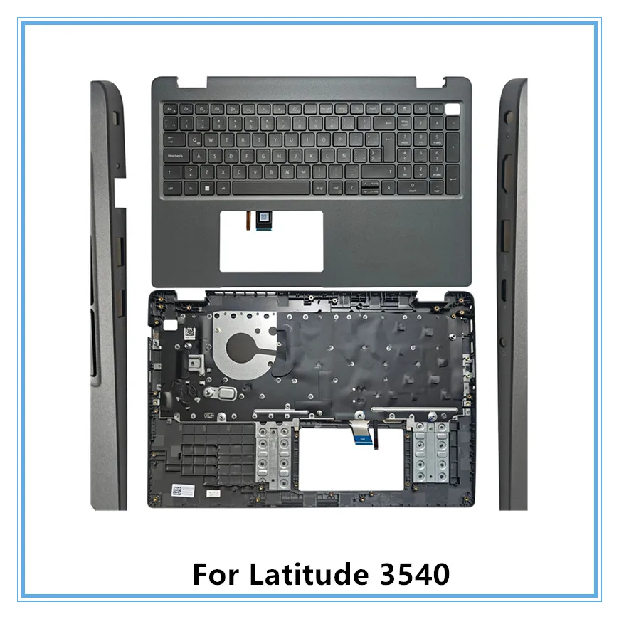 For DELL Del l Latitude 3540 0DVR0W Laptop Palmrest Assembly with Keyboard US/UK/LA Layout