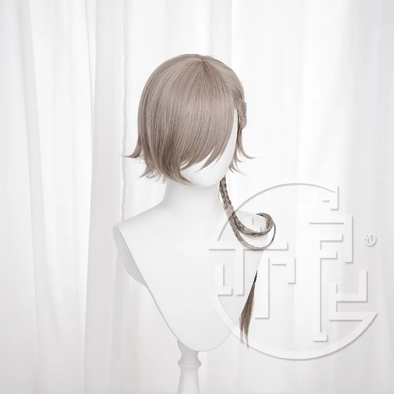 Anime Arknights Penance Cosplay Wig Halloween Carnival Party Props Synthetic Hair Heat Resistant Fiber + Wig Cap