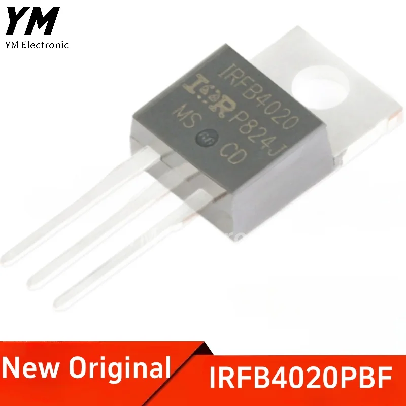 New Original IRFB4020PBF IRFB4020 TO-220 N-channel 200V/18A direct insertion MOSFET field-effect transistor