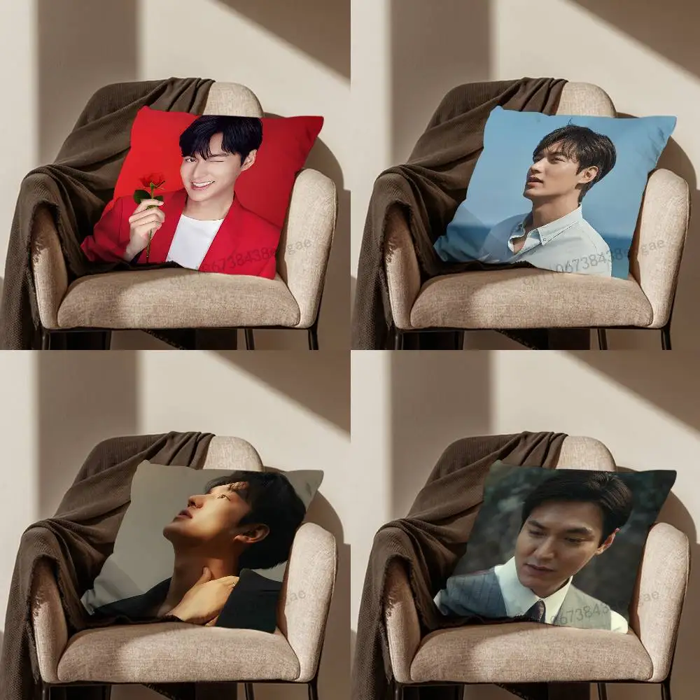 

Actor L-Lee M-Min Cute Pillow Case For Room Sofa Cushion Cover Suitable For Home Bedroom Decoration And Protector