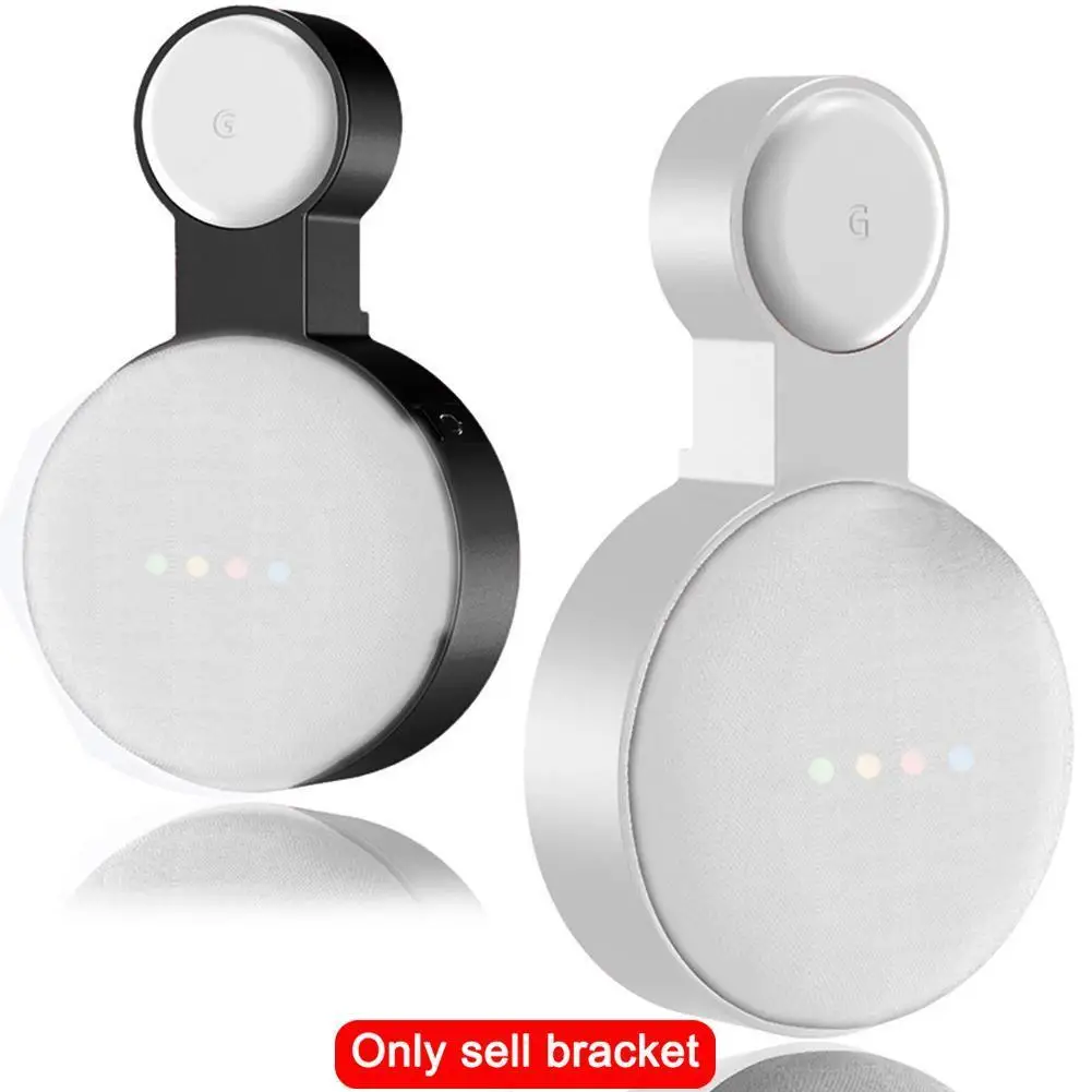 Wall Mount Holder for Google Home Mini Nest Mini Holder Voice Assistant Smart Home Bracket Kitchen Bedroom Speaker Stand