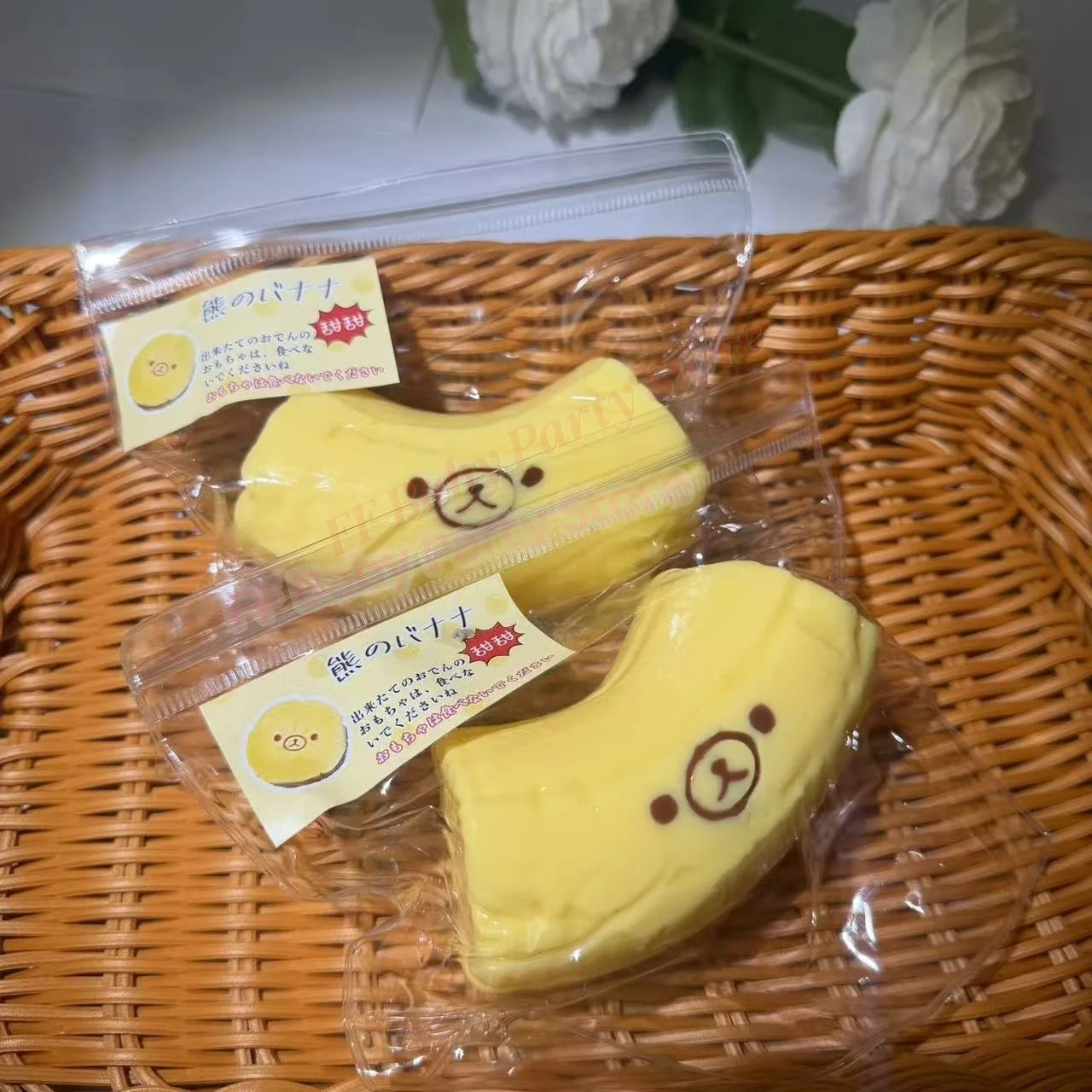 Handgefertigter Squishy mit BUTTER-Textur in Form von Banane, Karotte, Bär, Gemüse und Melone zur Stresslinderung, ASMR-Quetschspielzeug, Erwachsenen-Geschenk – Detail 5