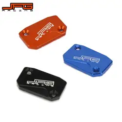 CNC Front Brake And Clutch Fluid Reservoir Cover Cap For KTM SX EXC EXCF SMR SXF XCF EXC 125 150 200 250 300 350 400 450 500 530