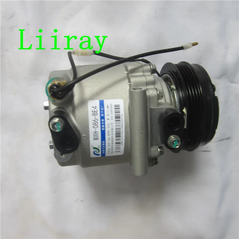 Auto AC compressor for changcheng great wall pick up 12v ATC WXH-086-BE4