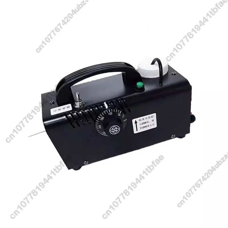 

12V smoke machine low voltage car sprayer outdoor photography smoke machine mobile smoke machine without battery