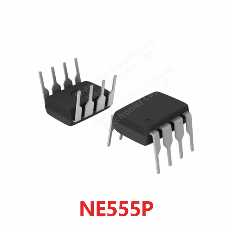 10PCS 100PCS New NE555 NE555P NE555N 555  DIP-8