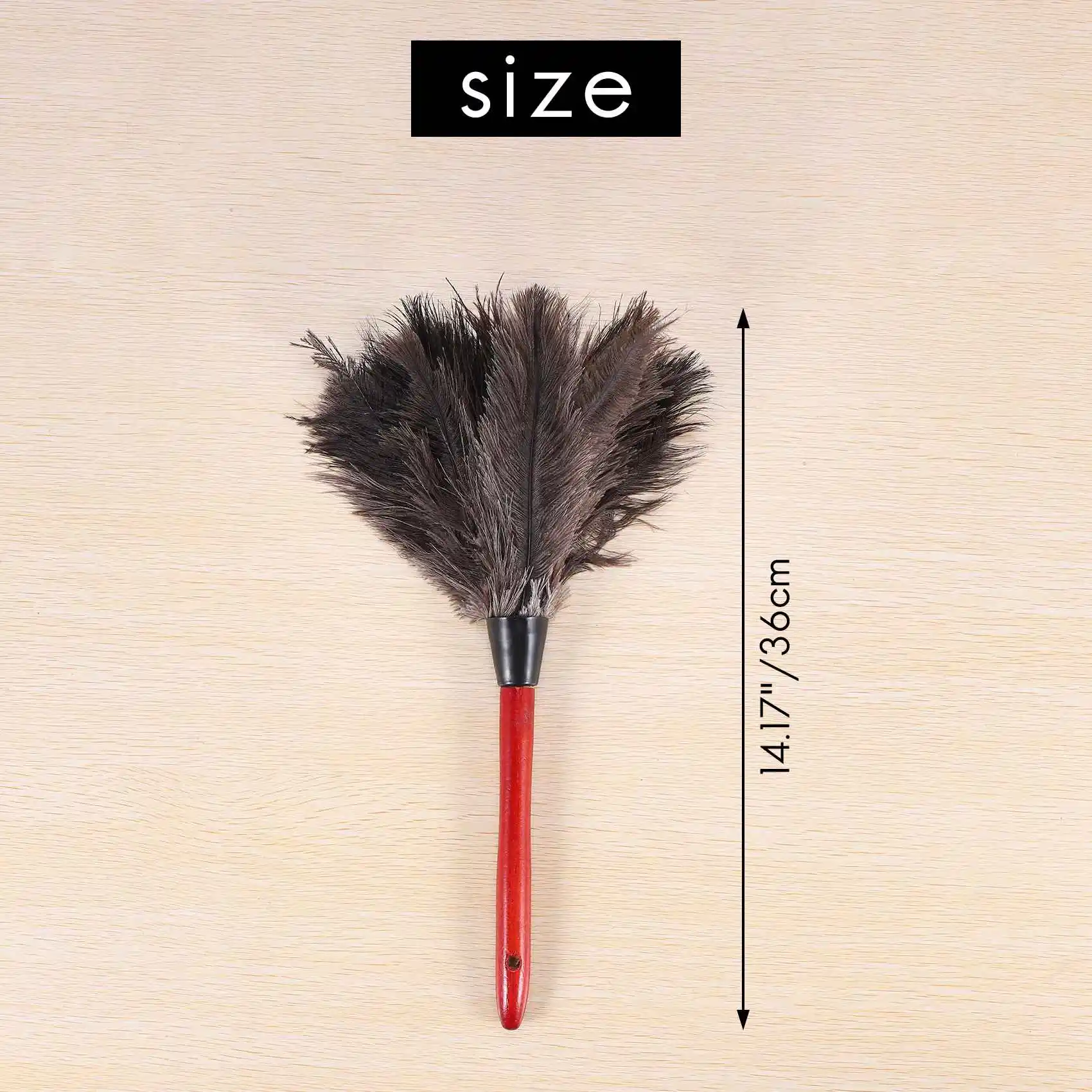 柔らかい羽毛のダスター,家具からダスターを掃除する