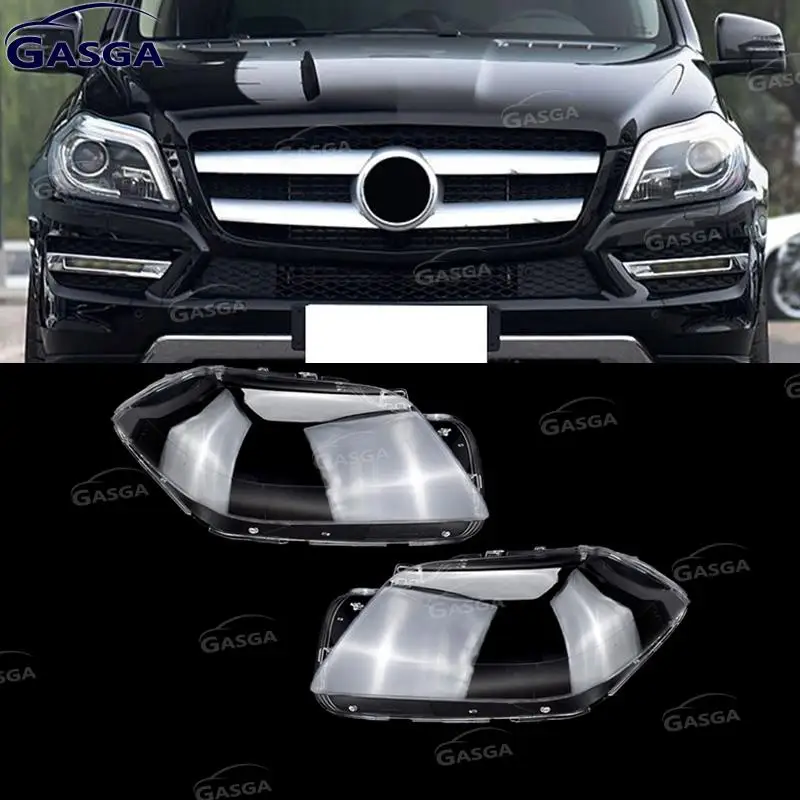 

Для Benz GL W166 GL350 GL400 GL450 GL500 2012-2016 крышка корпуса фары крышка объектива сменный абажур маска
